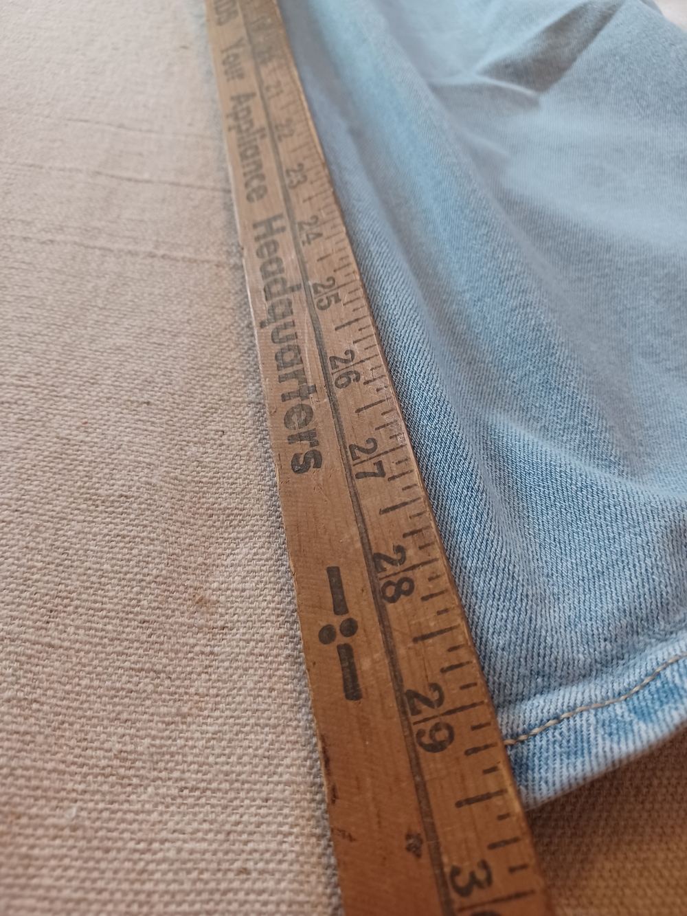 Old Navy High-Rise Wow Wide Leg Jeans Women's Size 12 - Picture 7 of 10
